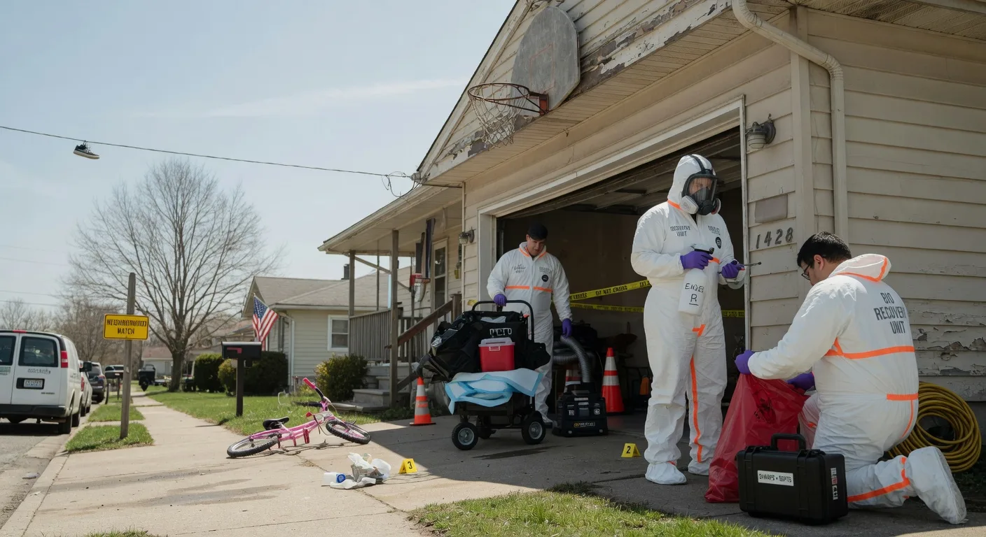 Biohazard Cleanup in Califon, NJ near me